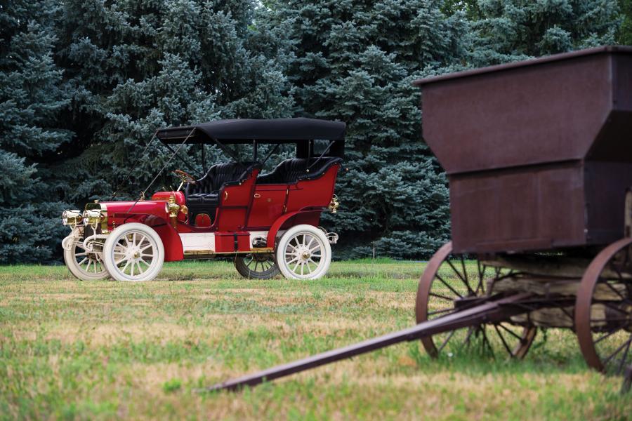  Winton Model K Touring 1906 года  (фото 8 из 11)
